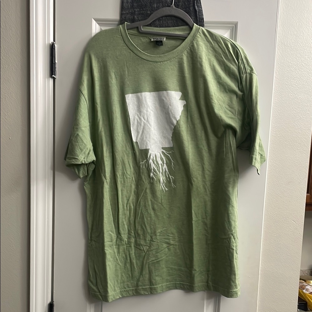 Green Graphic T-Shirt